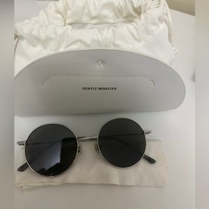 GENTLE MONSTER Sunglasses Unisex (MIDNIGHT SUN 02)